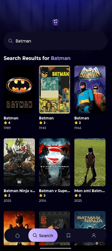 Cineseek - Movie Finder App