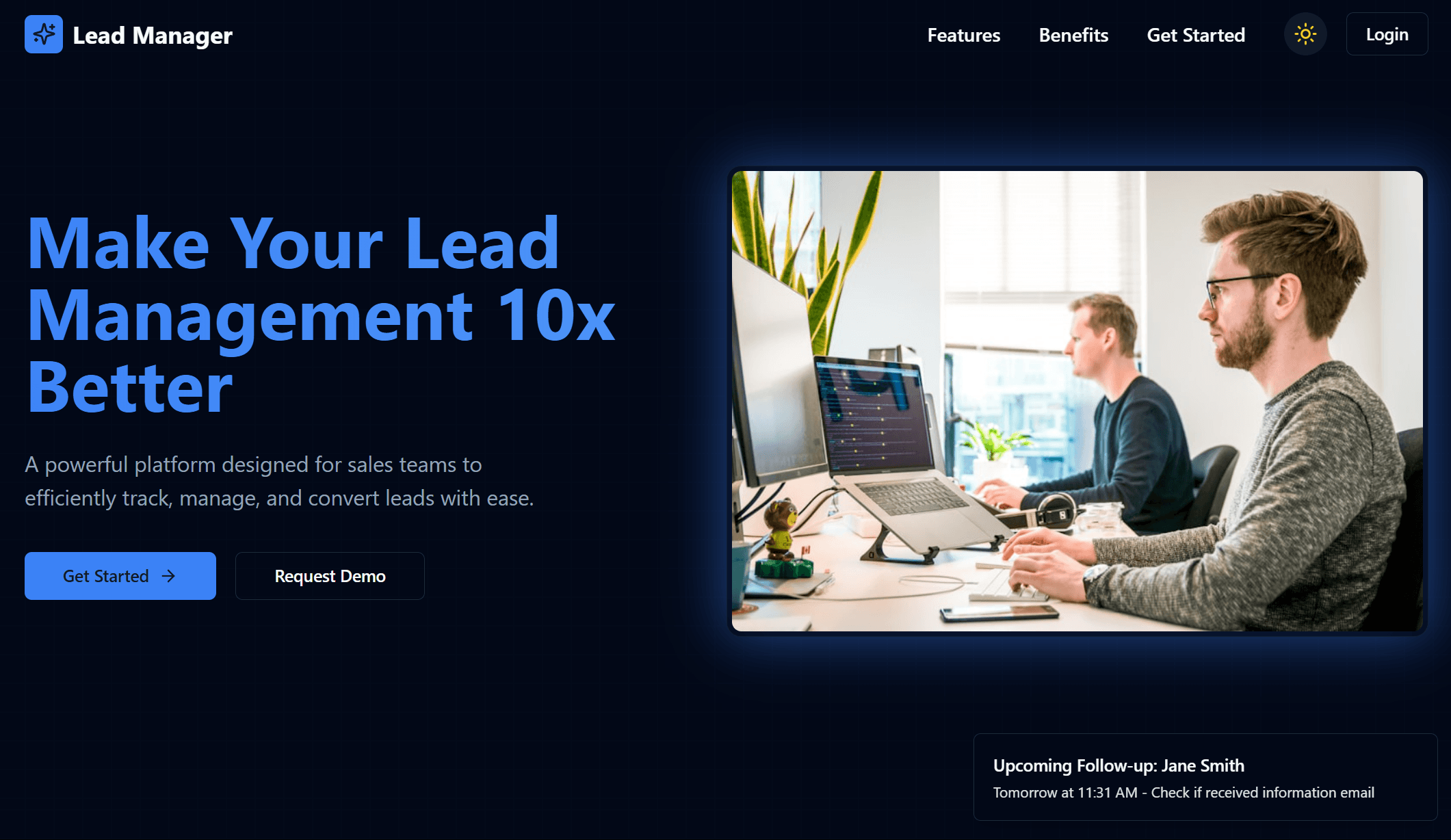 LMS - Lead Management System
