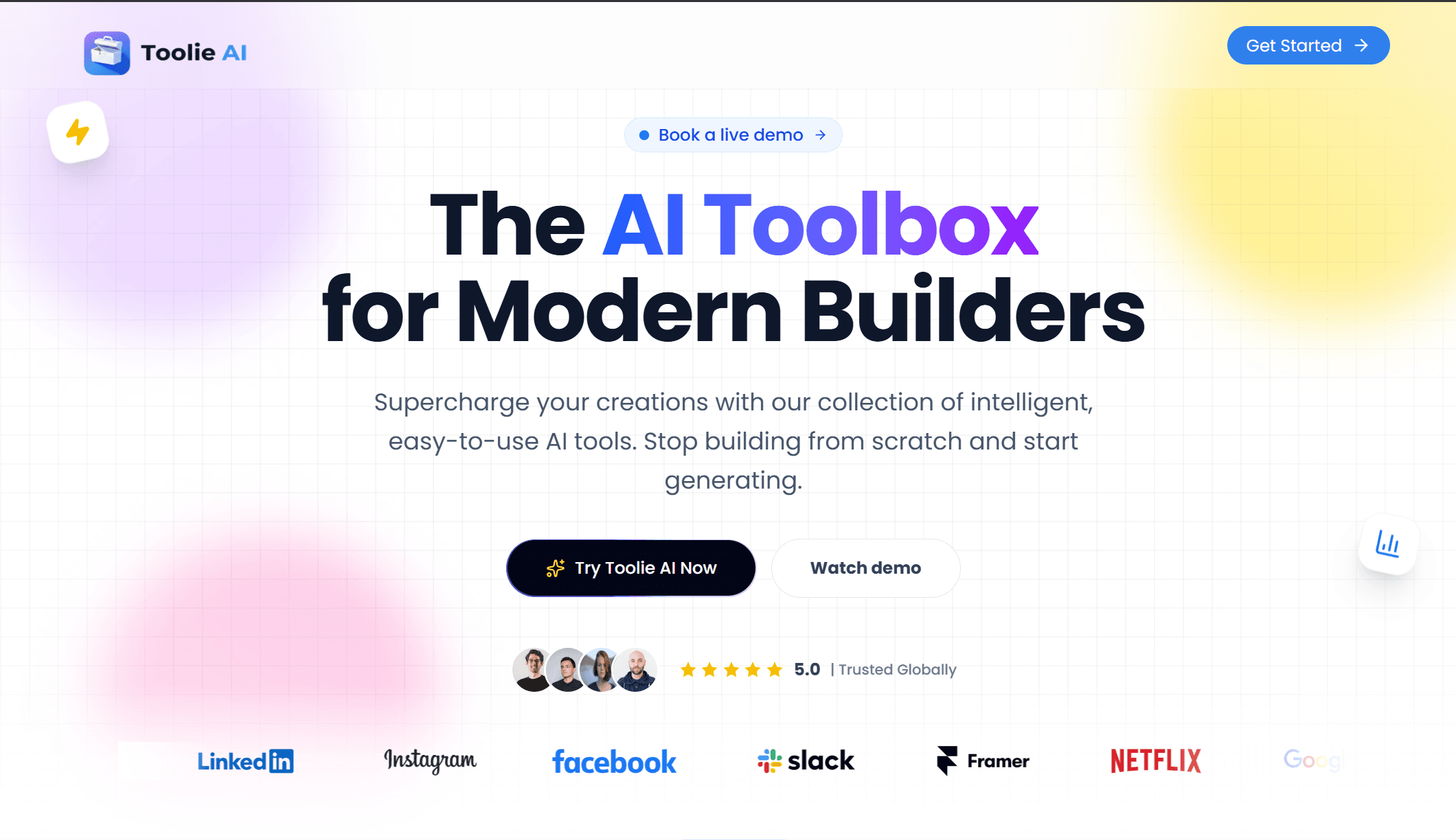 Toolie AI – AI Productivity Suite